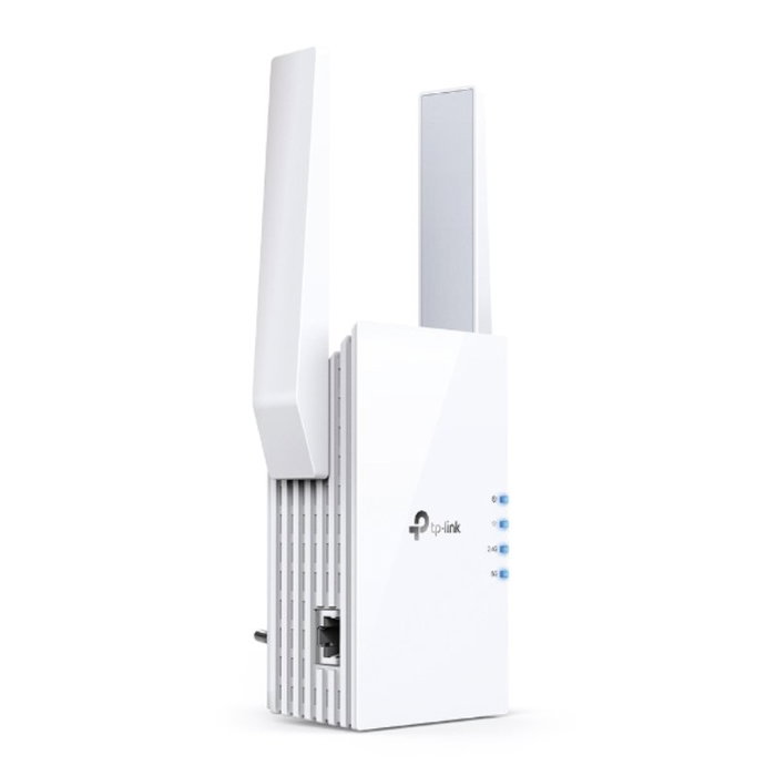 TP-Link RE505X Extensor WiFi 6 AX1500 Repetidor Amplificador de Señal Inalámbrico, 2 Antenas, OneMesh, 1500 Mbps, Dual Band, Punto Acceso